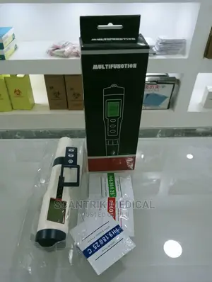 5 In1 Water Quality Tester Pen TDS/EC/PH/Salinity/Temperatur