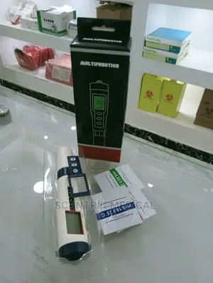 Digital 5 In1 Water Quality Tester Pen TDS/EC/PH/Salinity