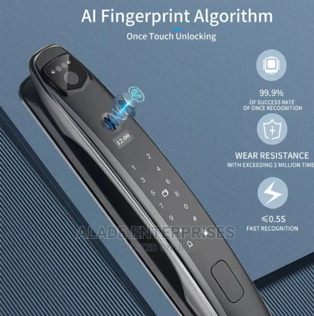 Automatic Switch Smart Door Lock