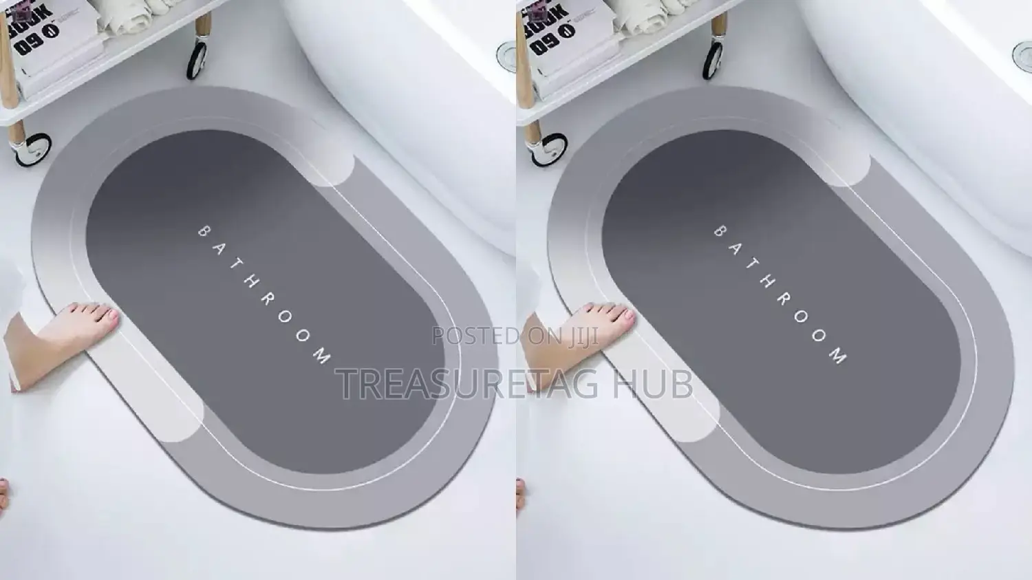 Bathroom Foot Mat