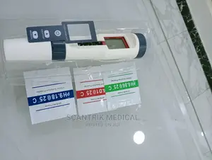 5 in 1 Ph Measurement Range for Drinking Water, Pool