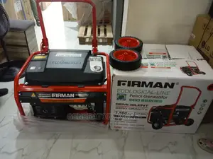 Sumec Firman Eco8990es 7.5kva Low Noise Generator