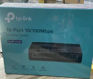 Tp-Link 16port Desktop Switch 10/100mbps