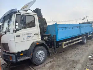 Mercedes Truck Higherbu