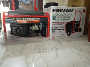Sumec Firman Eco8990es Less Noisy 7.5kva Generator