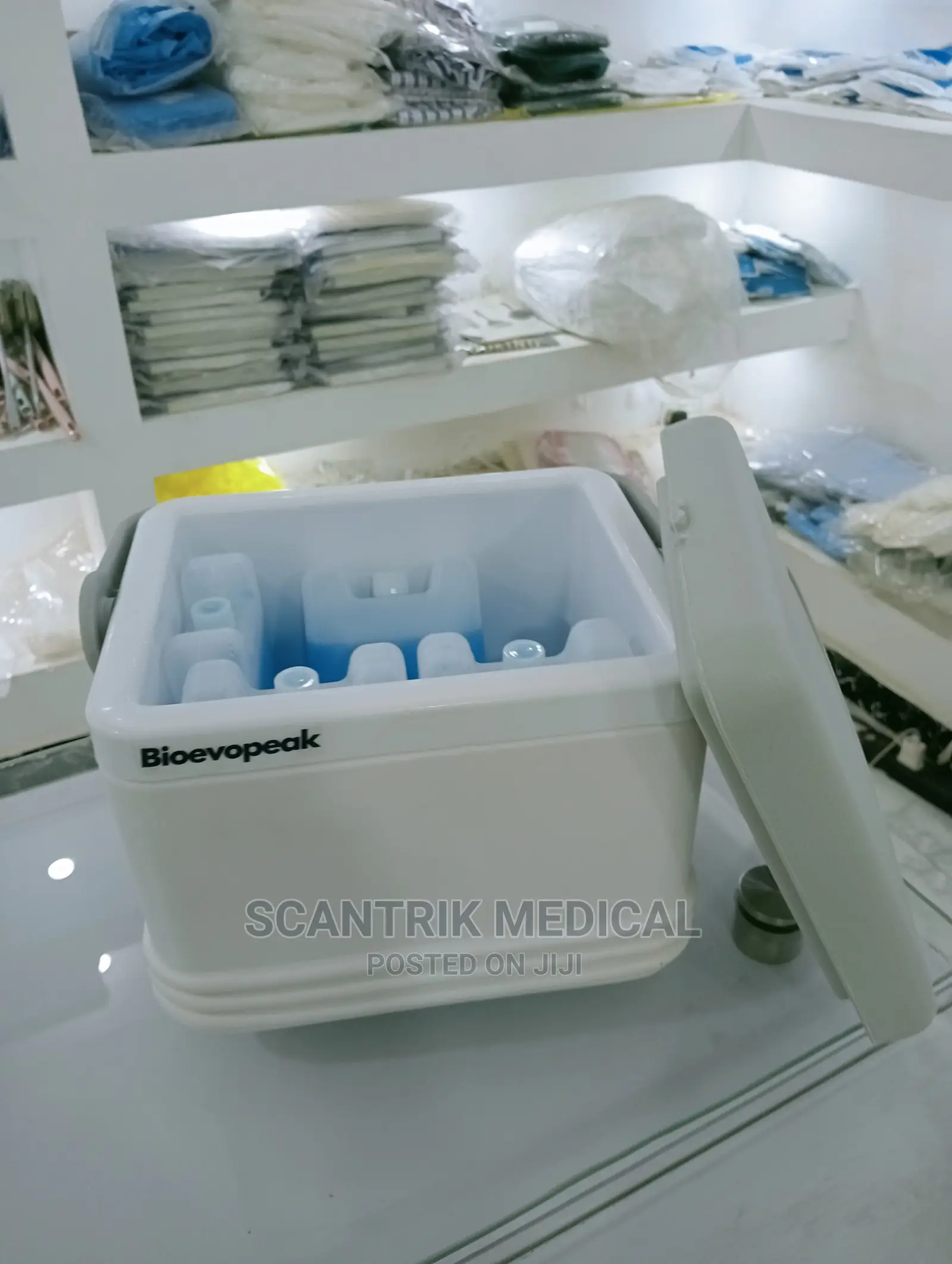 Vaccine Cooler Box Within Essential Safe Temperature Limits