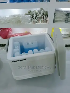 Medical Portable Vaccine Carrier Cooler Box Cold Chain Box