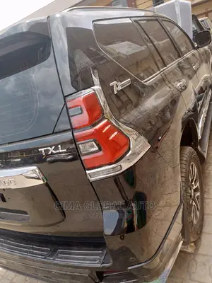 2010 Toyota Prado Upgraded to Latest Model