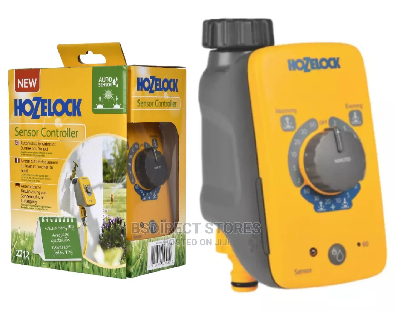 Hozelock 2212 - Sensor Controller Electronic Watering Timer