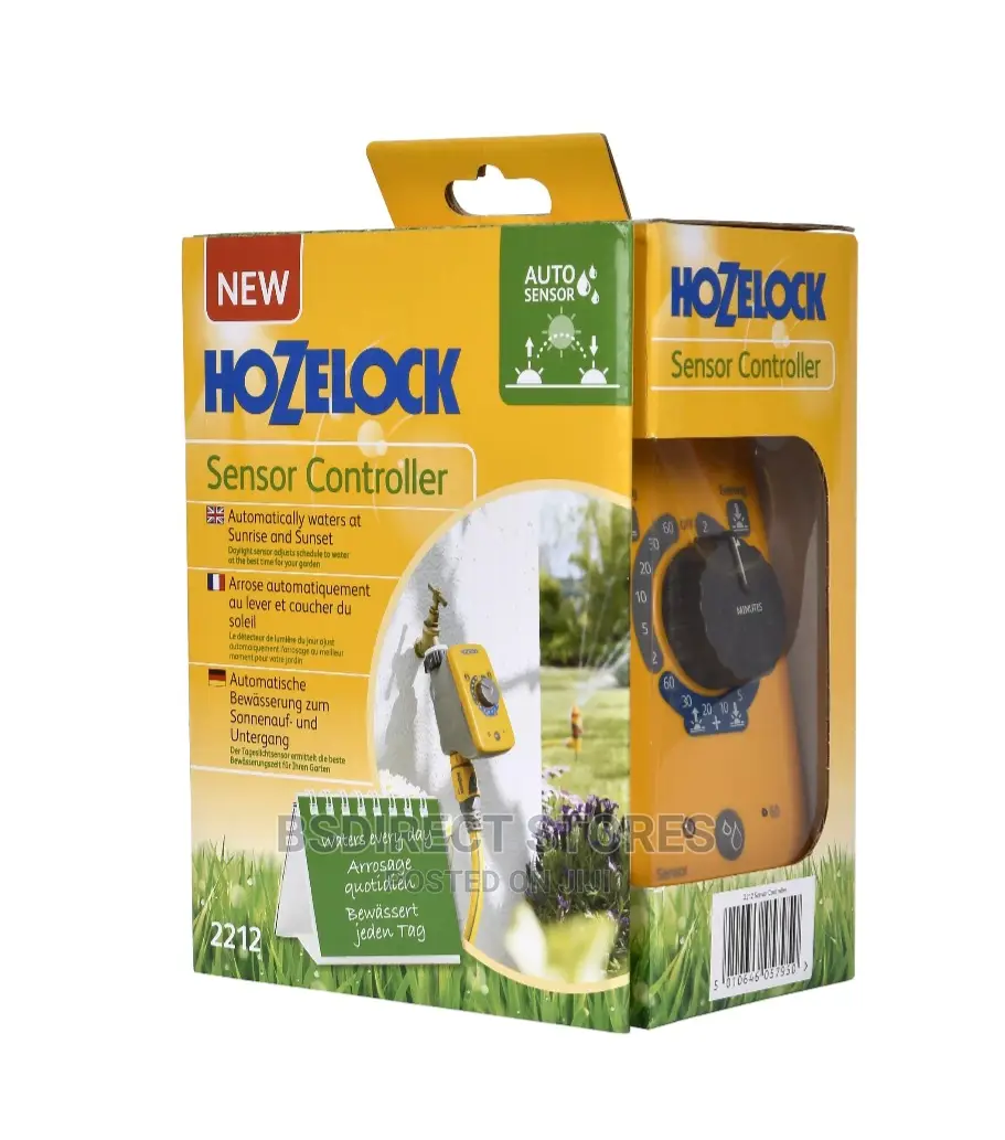 Hozelock 2212 - Sensor Controller Electronic Watering Timer