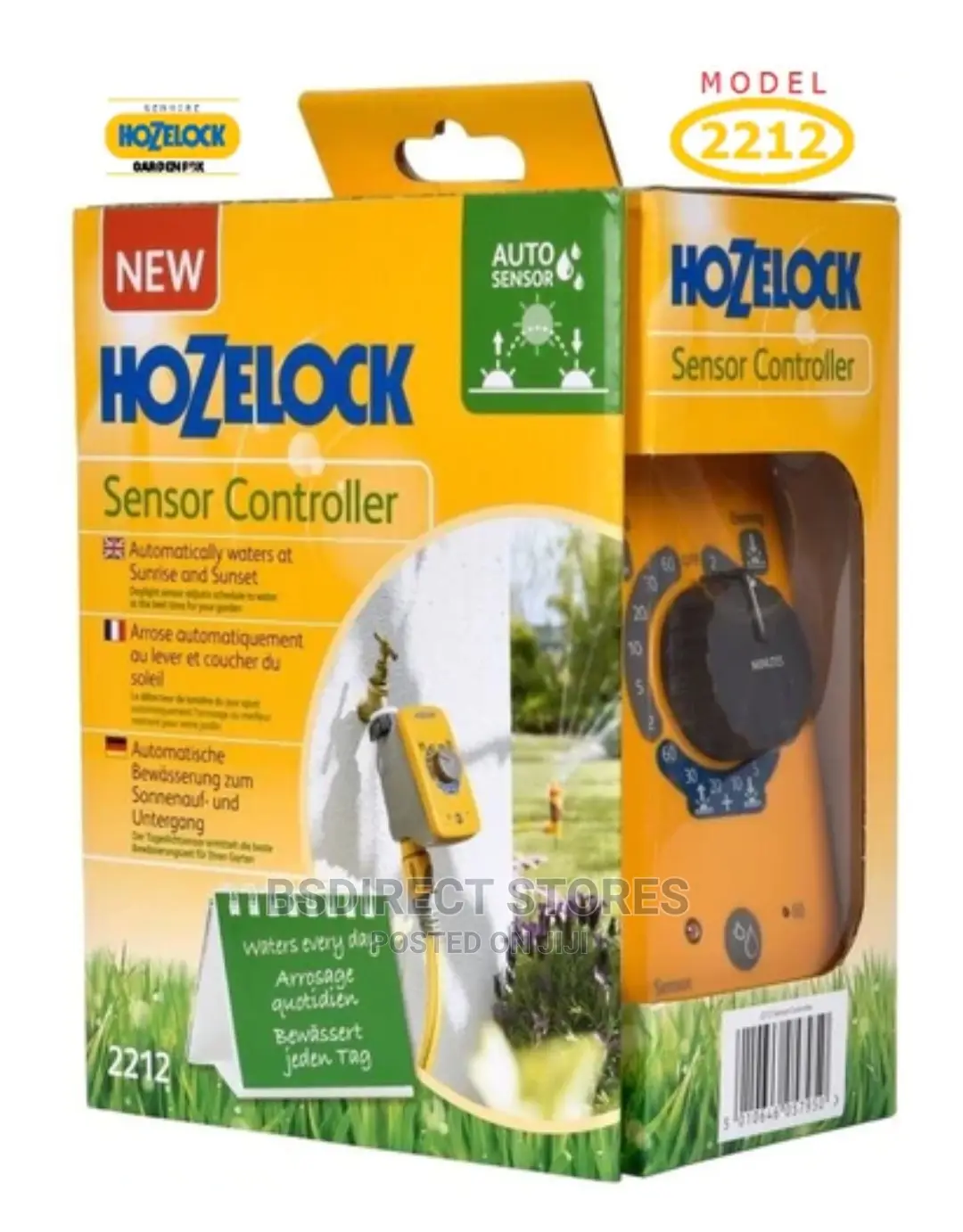 Hozelock 2212 - Sensor Controller Electronic Watering Timer