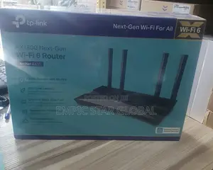 Tp-Link Wireless AX1500 Smart Wifi 6 Router (Archer AX10)