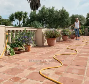 Hozelock Superhoze Plus Expandable Garden Hose, Yellow 30m