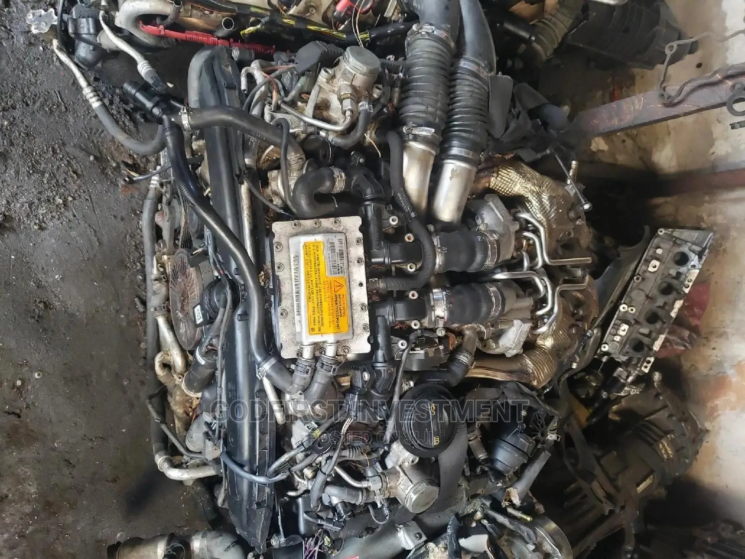 Bentley Engine