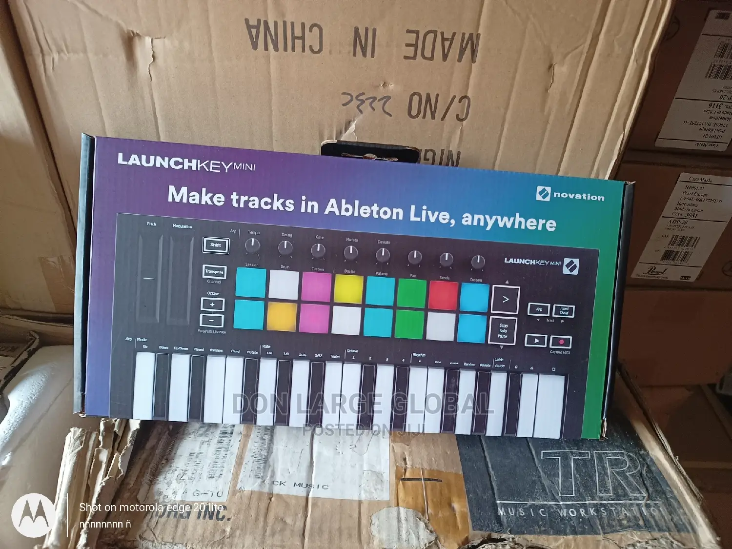 Novation Launchkey Mini