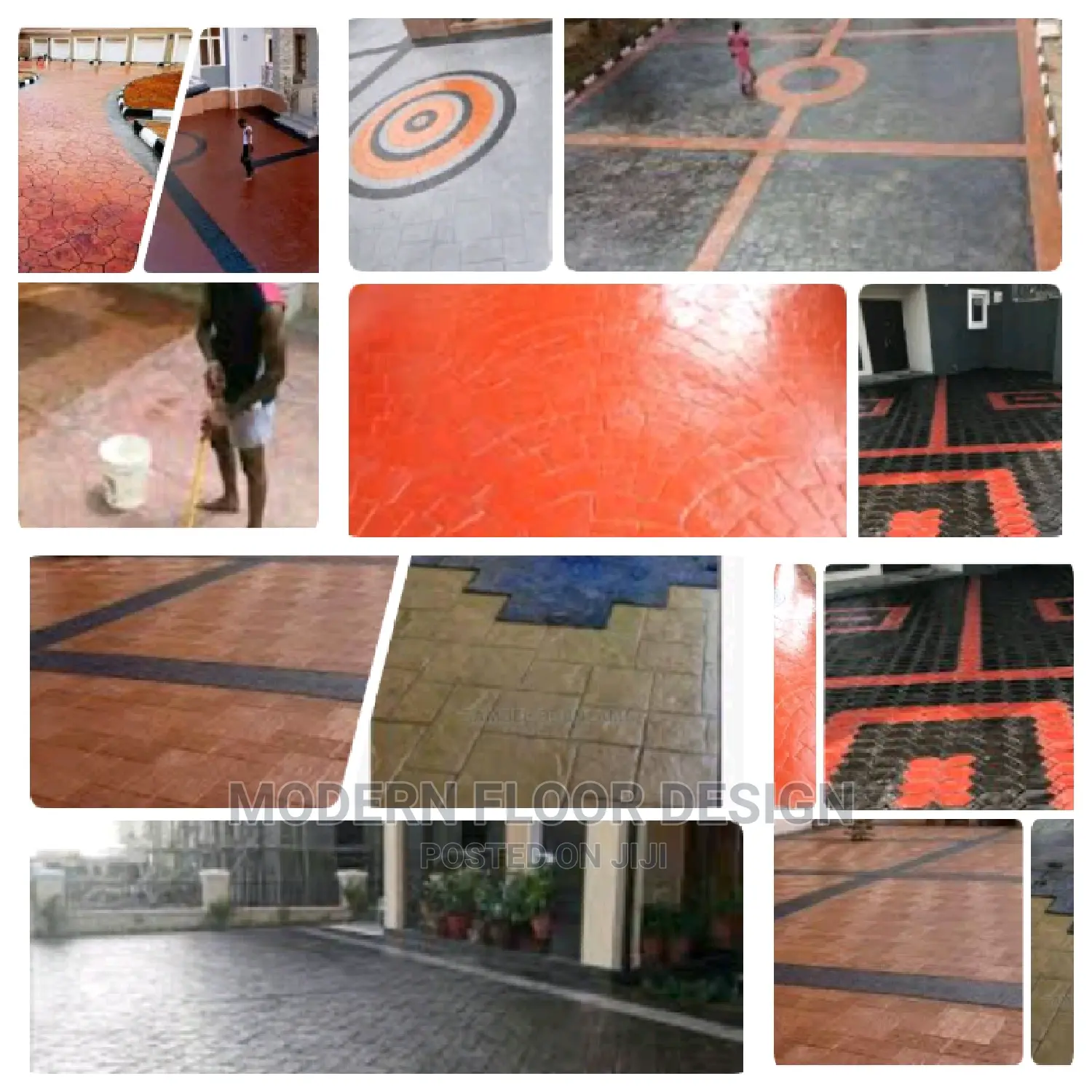 Good Longest Modern Stamps Floor