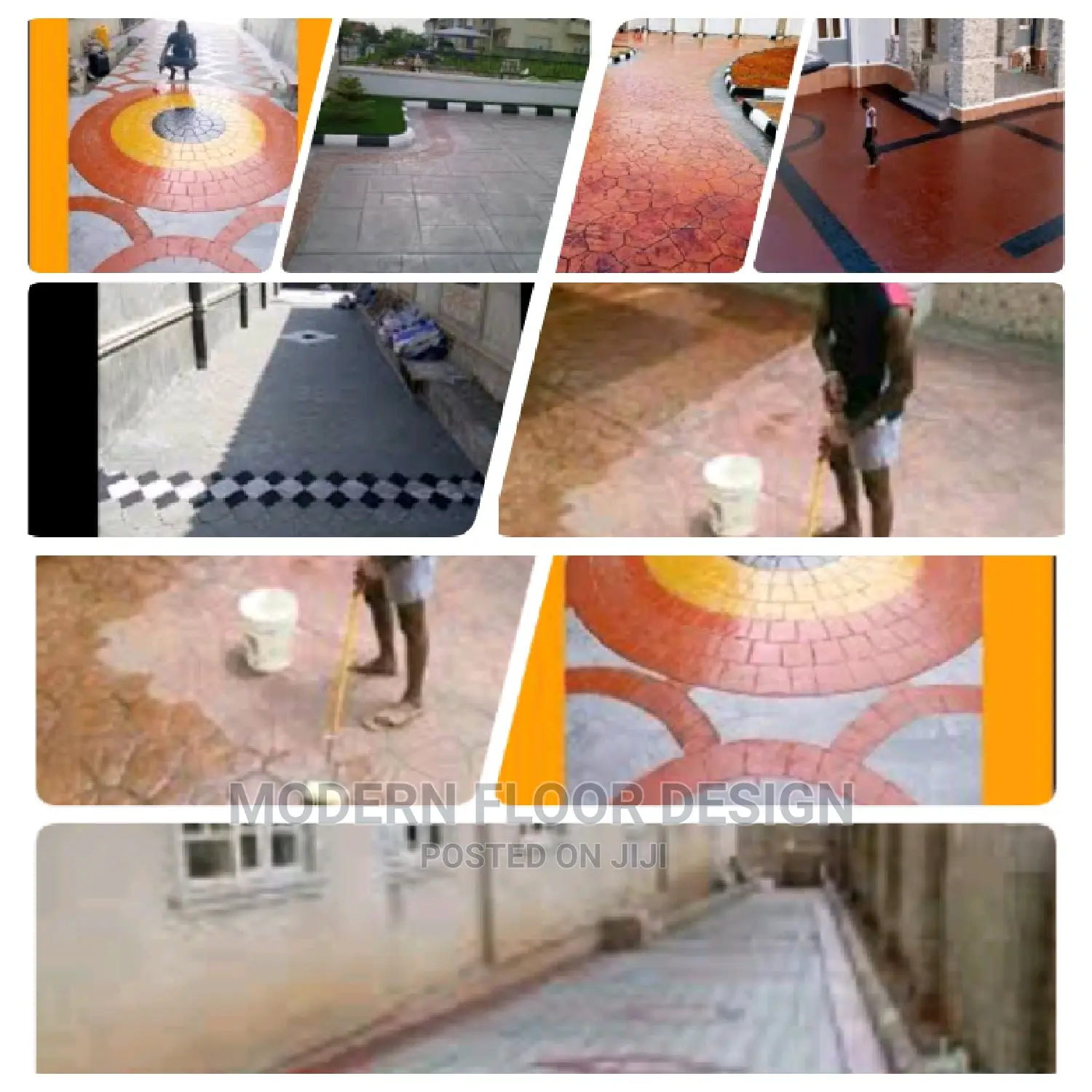 Good Longest Modern Stamps Floor