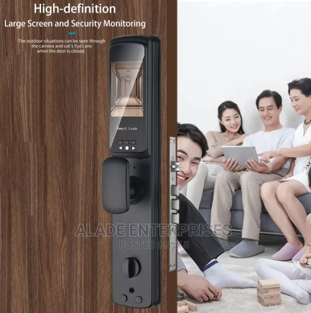 Automatic Home Electronic Lock Control Wifi Mobile App