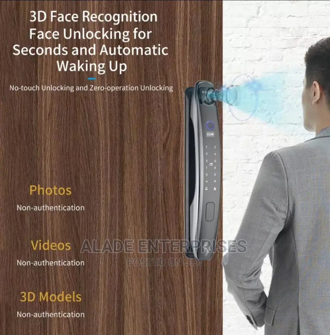 Automatic Home Electronic Lock Control Wifi Mobile App