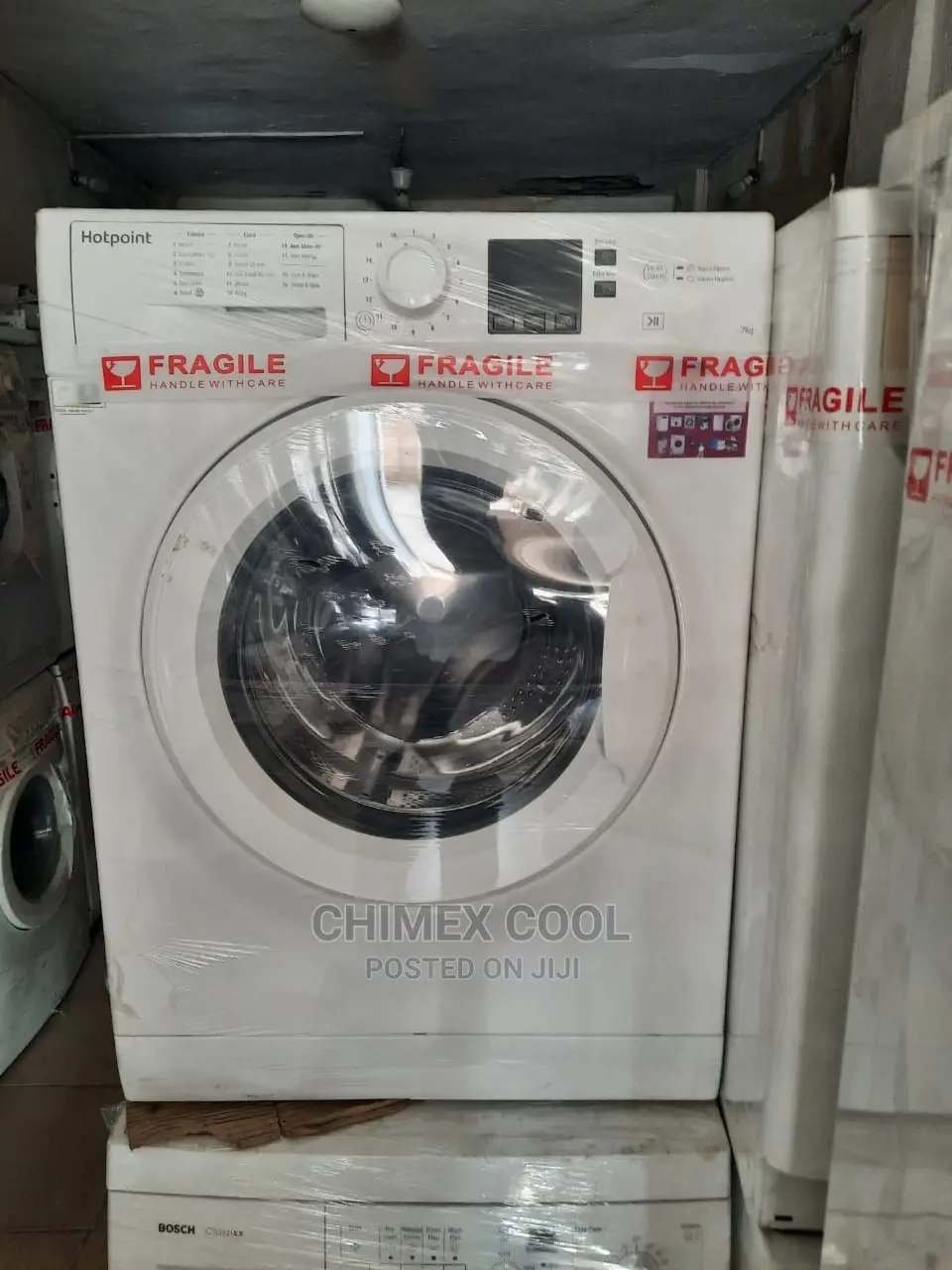 German Used Bosch Washing Machine