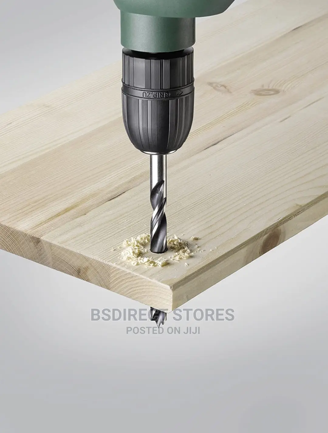 KWB Power- 41 Drill and Bit Set, Grains, Stone, Wood, Metal