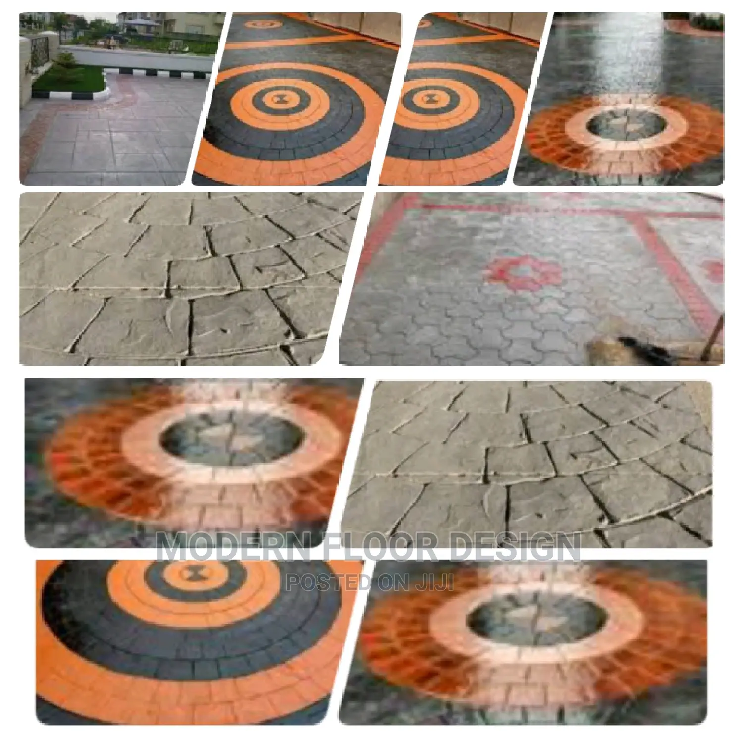 So Easy Modern Stamps Floor
