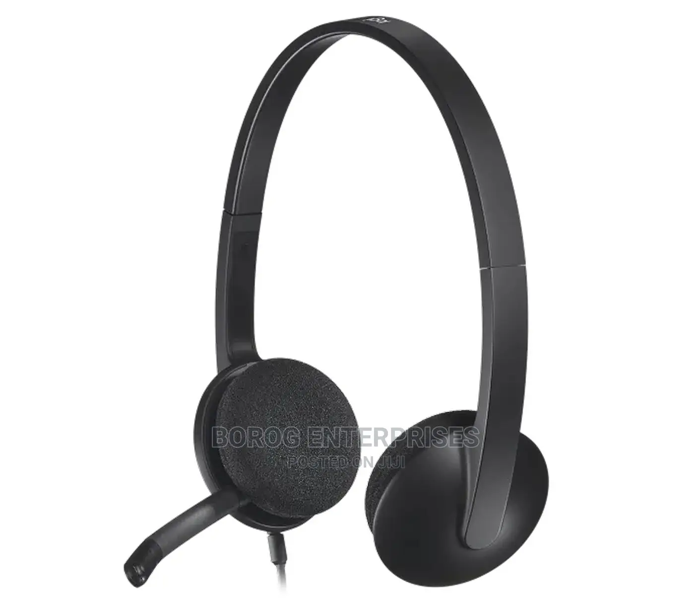 Logitech H340 USB PC Headset With Noise-Cancelling Mic