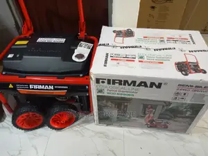 Ec08990es Automatic Firman 7.5kva Generator