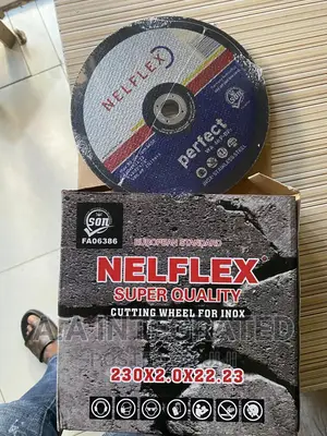 Iron Cutting Disk 9”