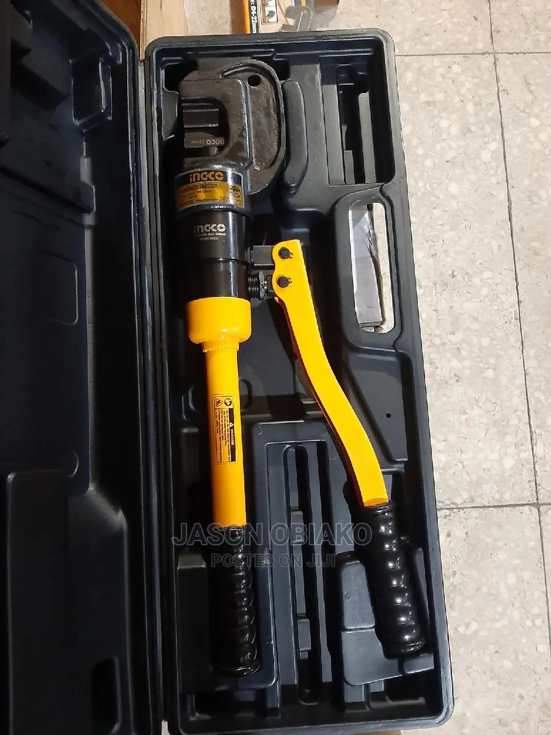 Hydraulic Steel Cutter