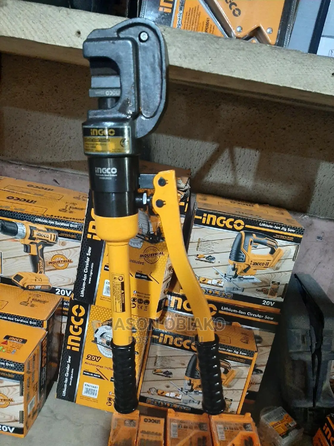 Hydraulic Steel Cutter