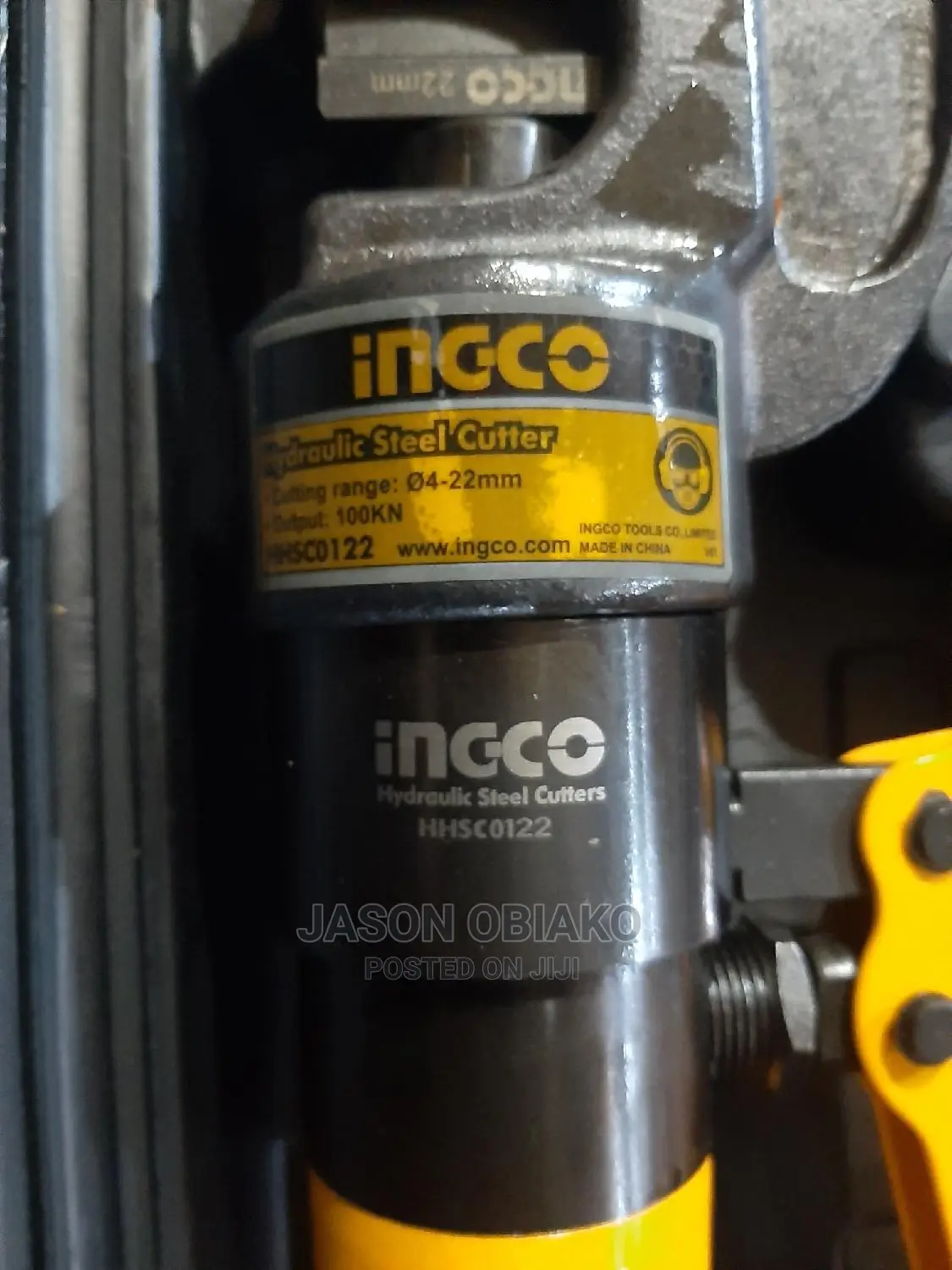 Hydraulic Steel Cutter