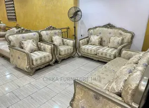 Quality 7 Seater Living Room Sofa Chair.