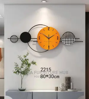 Unique Luxilous Wall Clock