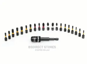JCB - 21 Piece Impact Driver Bit Set With Durable Case