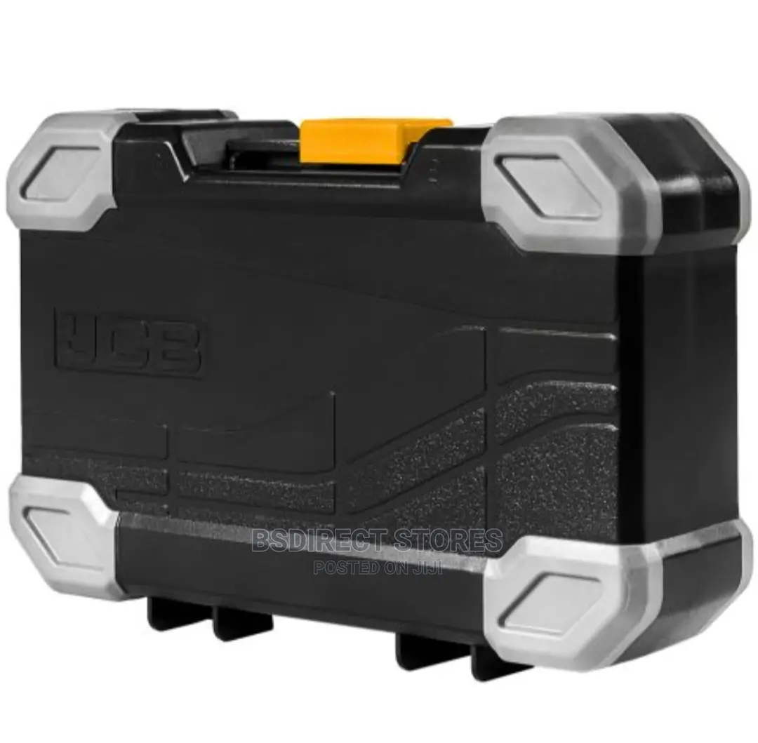 JCB - 21 Piece Impact Driver Bit Set With Durable Case