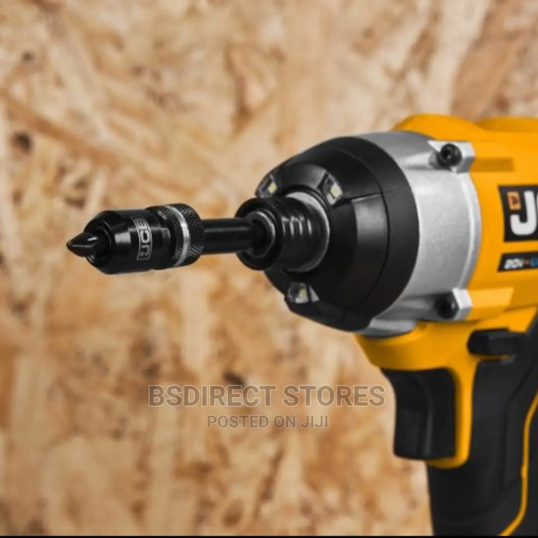 JCB - 21 Piece Impact Driver Bit Set With Durable Case