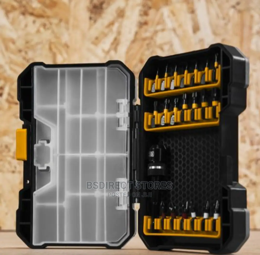 JCB - 21 Piece Impact Driver Bit Set With Durable Case