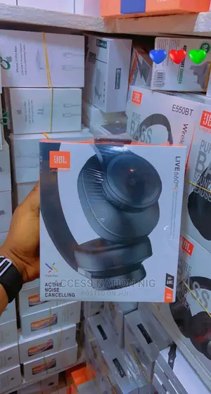 JBL Live 660NC Noise-Canceling Wireless Over-Ear Headphones