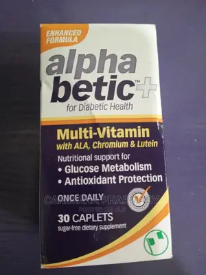 Alphabetic Diabetic Multivitamin