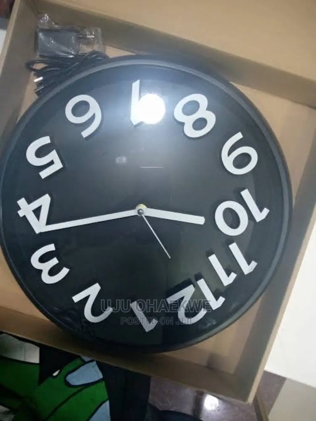 Spy Wifi Wall Clock Camera