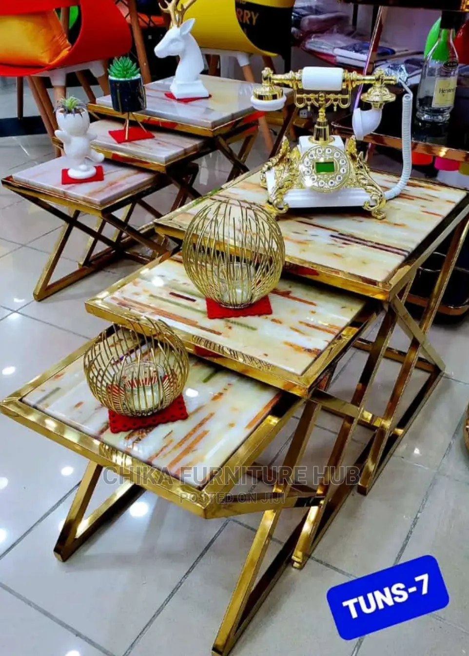 Quality Marble Stools