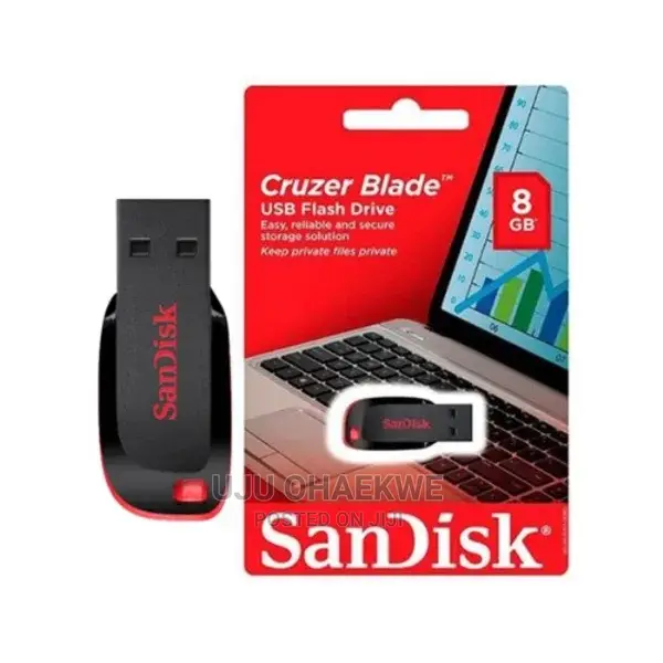 8gb Usb Sandisk Flash Drive