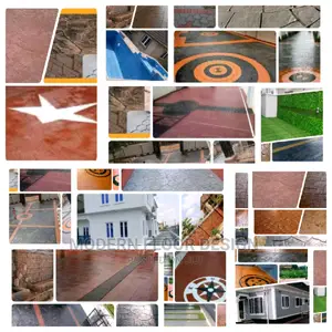 Leal Stone Stamps Floor