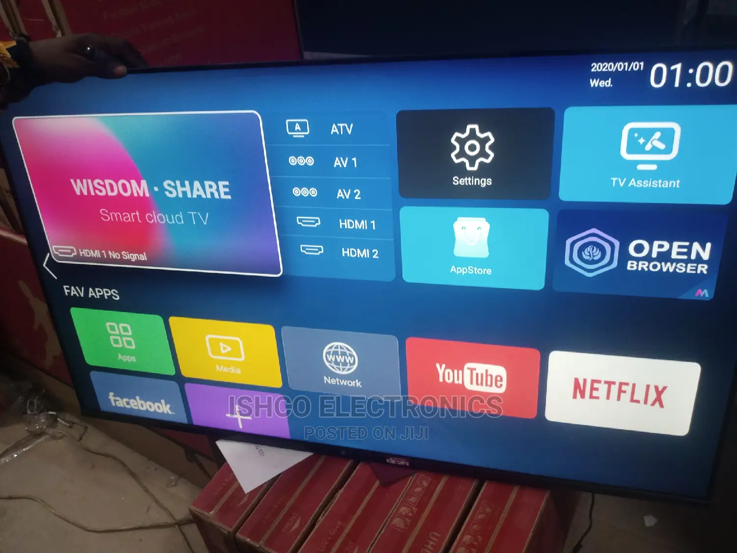 43 Smart Lg