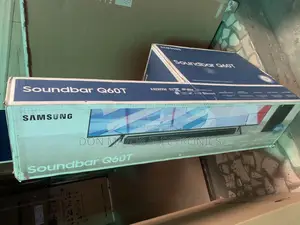 Samsung Hw-Q60t 5.1ch Soundbar With 3D Surround 360w