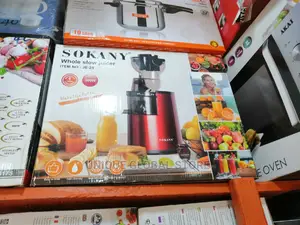 Sokany Multifunctional Whole Slow Juicer - 300w