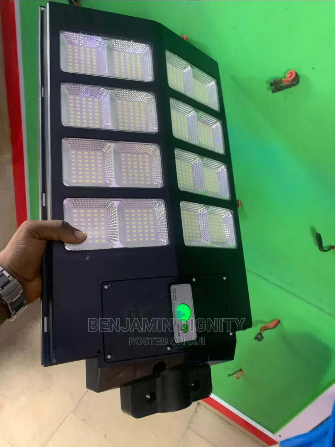 840watts Solar Street Light