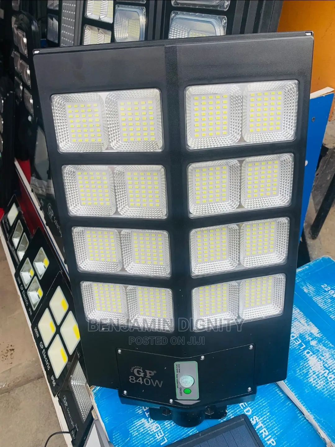 840watts Solar Street Light