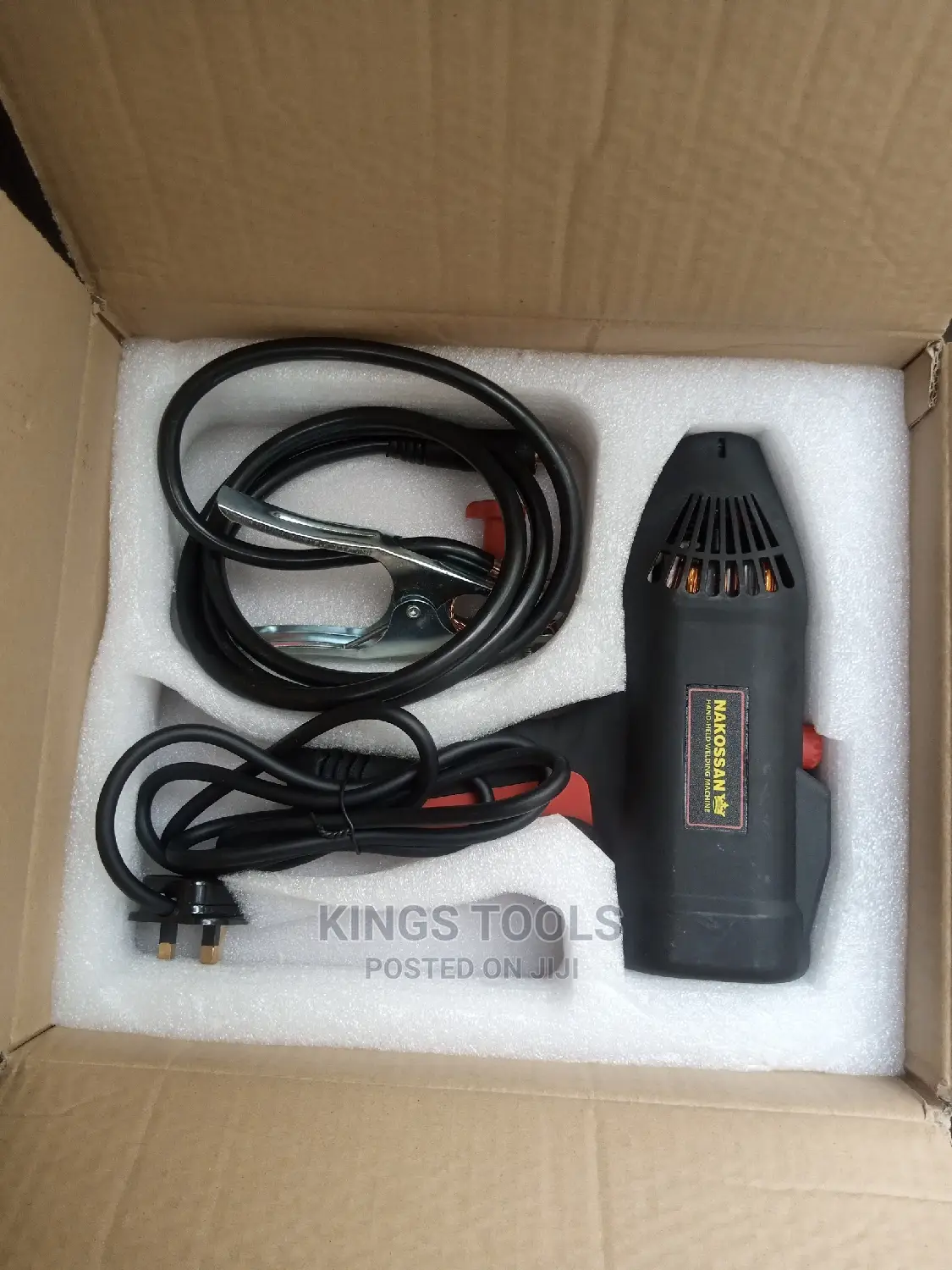 Hand-held Electric Welding Machine